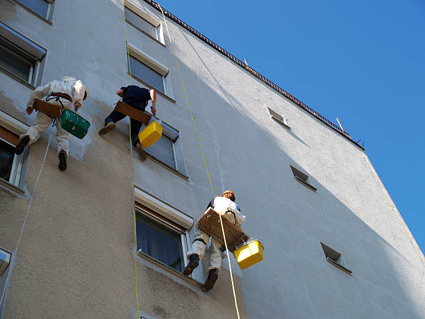 Window and façade cleaning